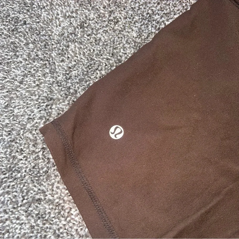 Lululemon Butterfly Biker Shorts size 8